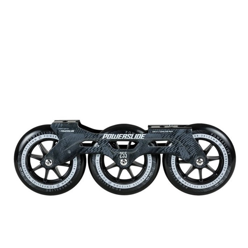 165mm Megacruiser Frame Set 3x125mm 255mm black