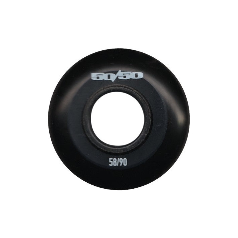 58mm/90A 4-pack Black