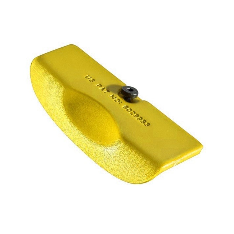 Backslideplate v1 yellow