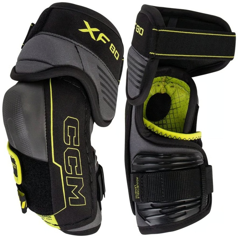 CCM Tacks XF 80 Elbow Pads Junior S