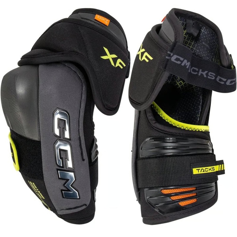 CCM Tacks XF Elbow Pads Junior S
