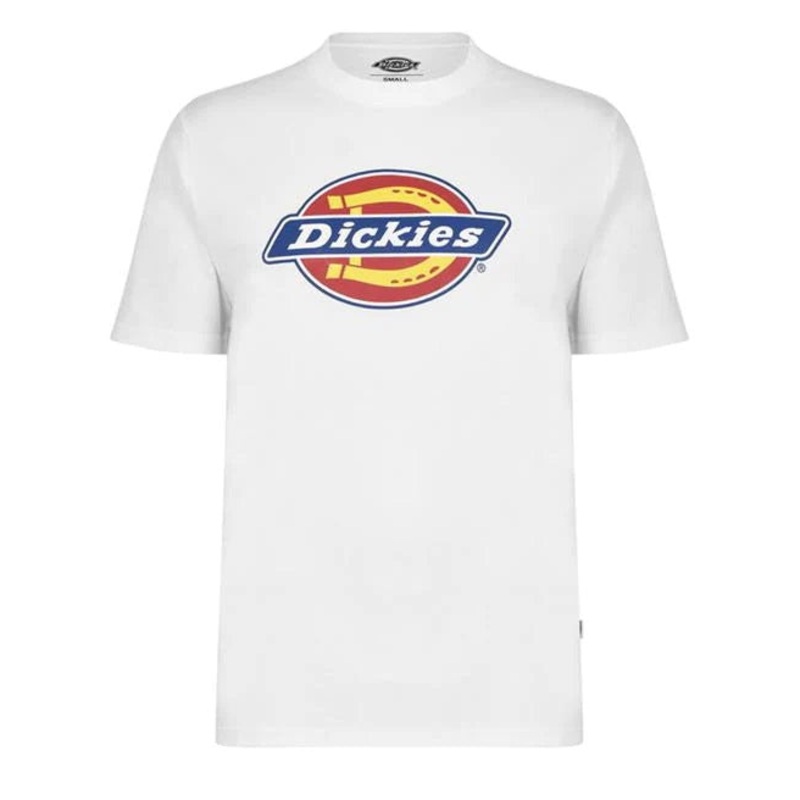 Dickies Icon Logo T-Shirt – White XS