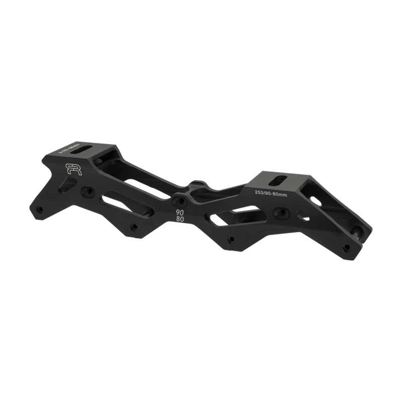 FR Freeride 90/80 Black Flat Frames – 253mm