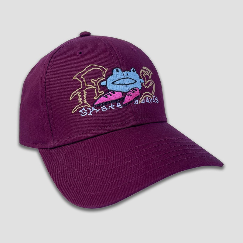 Frog Big Shoes Cap Maroon