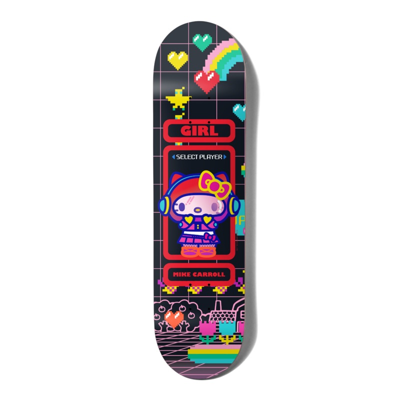 Girl Carroll Sanrio Kawaii Arcade Deck – 8.375″