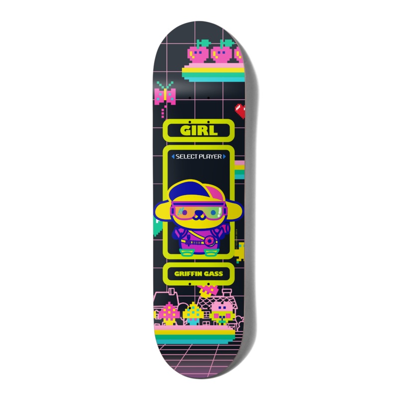 Girl Gass Sanrio Kawaii Arcade Deck – 8.25″