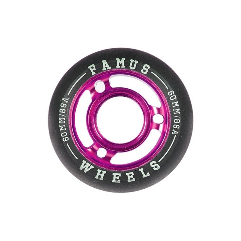 Metal Core pink 60mm 4-pack