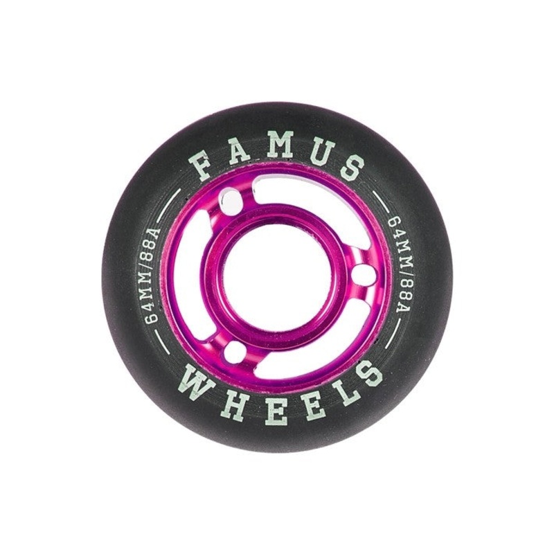 Metal Core pink 64mm 4-pack