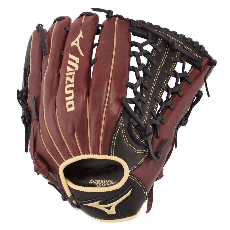 MVP Prime Outfield Baseball Glove 12.75″ Left-Hand-Throw 12.75