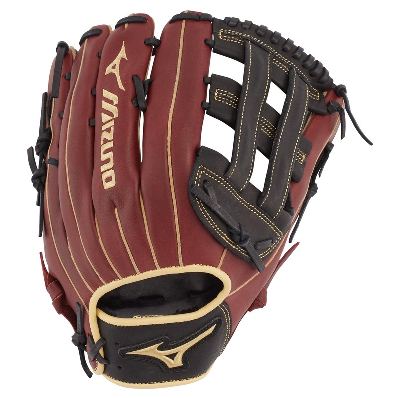 MVP Series Slowpitch Softball Glove 13″ Left-Hand-Throw 13