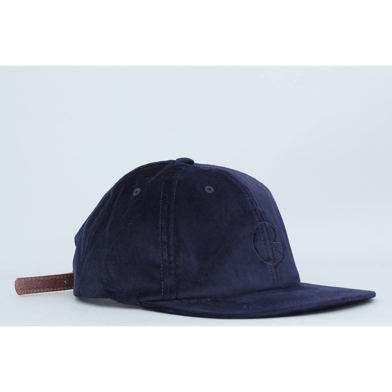 Polar Flat Corduroy Cap Navy