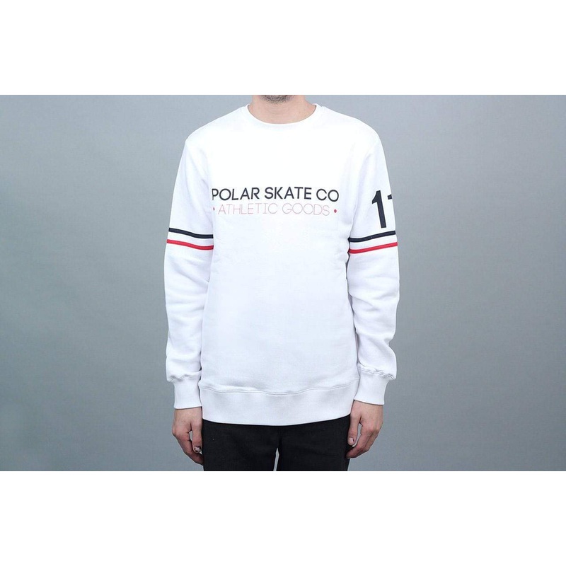 Polar For The Win Sweatshirt White X-Large