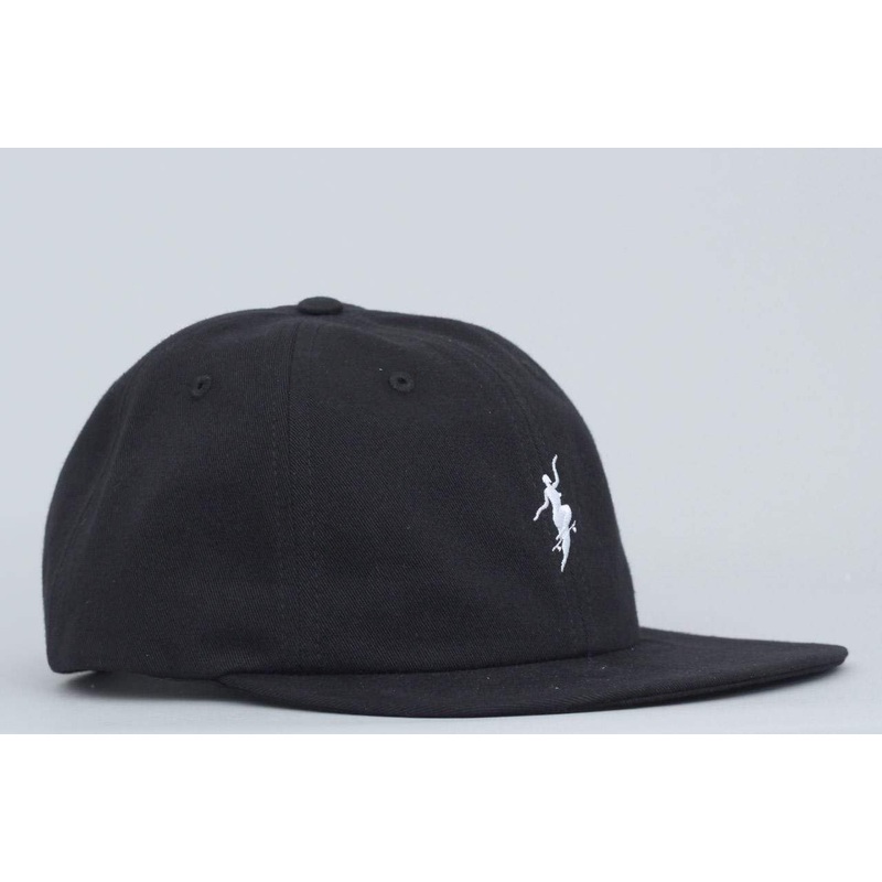Polar No Comply Cap Black / White