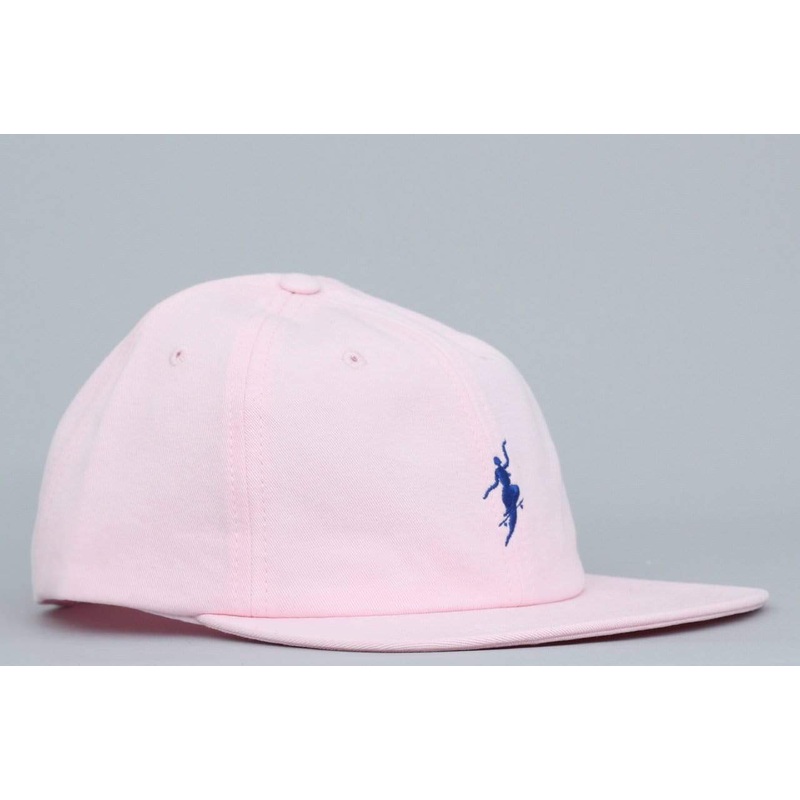 Polar No Comply Cap Pastel Pink