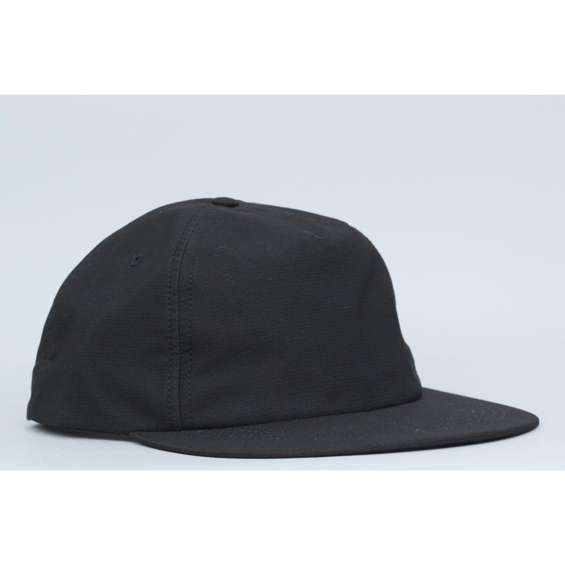 Polar Plain Cap Black
