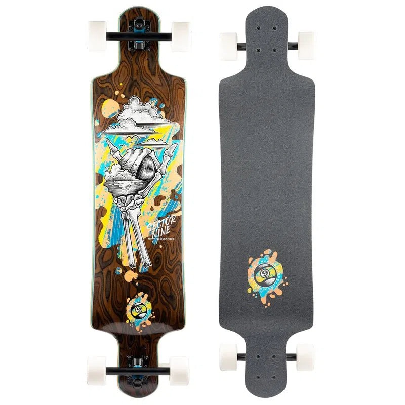 Sector 9 Fault Line Curl Longboard 39.5″