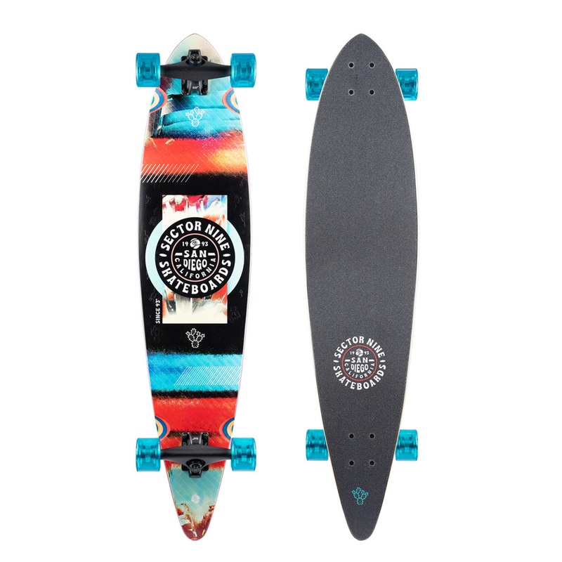Sector 9 Ledger Fiesta Longboard – 40″