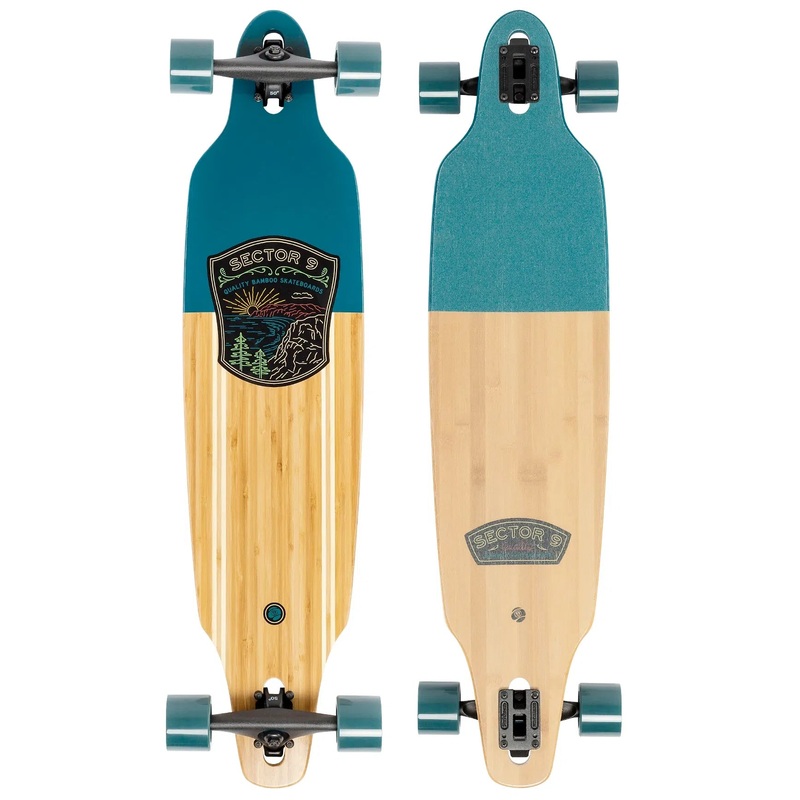 Sector 9 Lookout Bluff Longboard – 41.125″