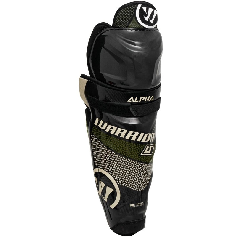 Warrior Alpha LT Shin Guards Junior 10″