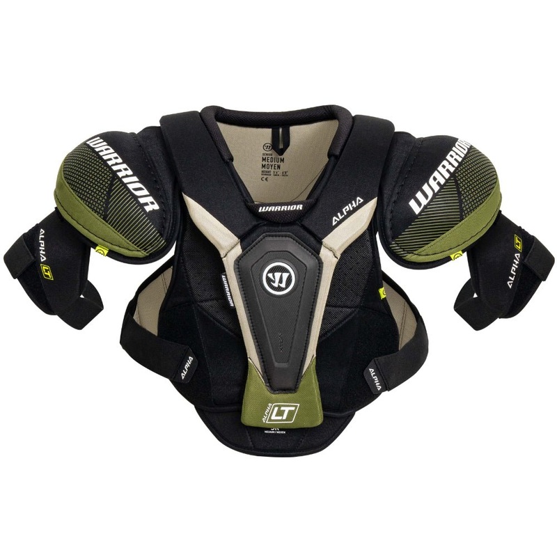 Warrior Alpha LT Shoulder Pads Junior S
