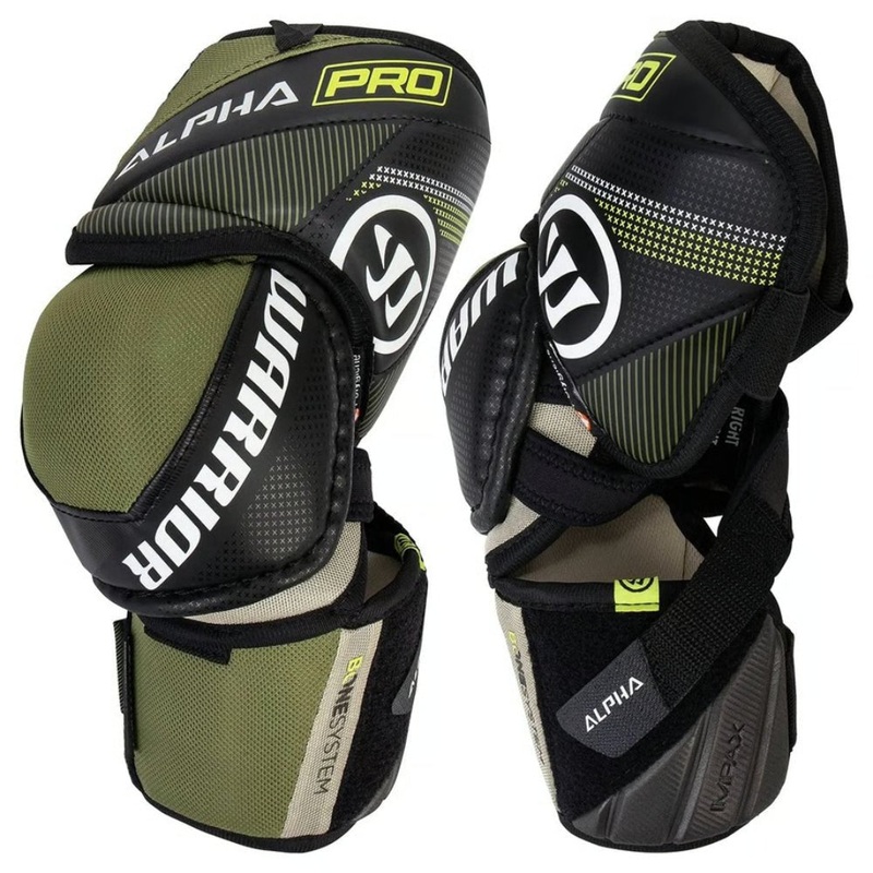 Warrior Alpha Pro Elbow Pads Junior S