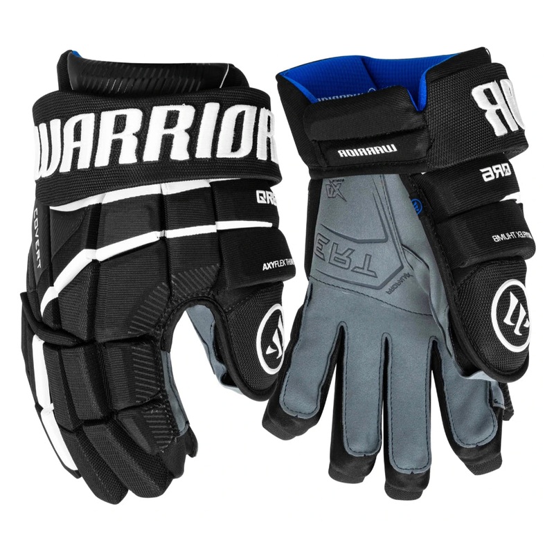 Warrior Covert QR6 Hockey Gloves Junior 11″ Black