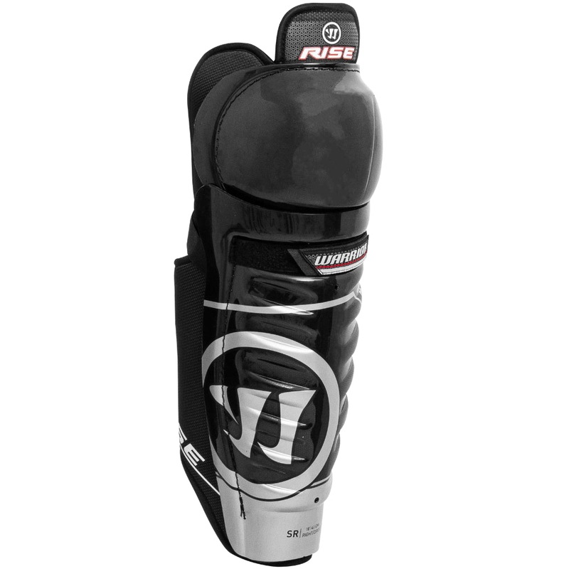 Warrior Rise Shin Guards Youth 8″