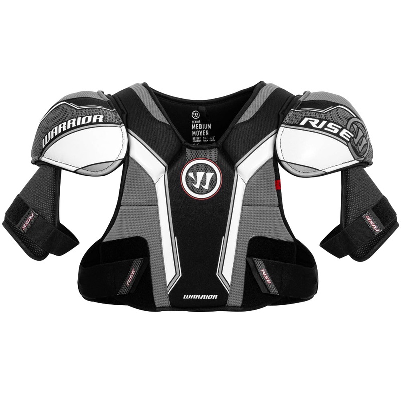 Warrior Rise Shoulder Pads Youth S/M