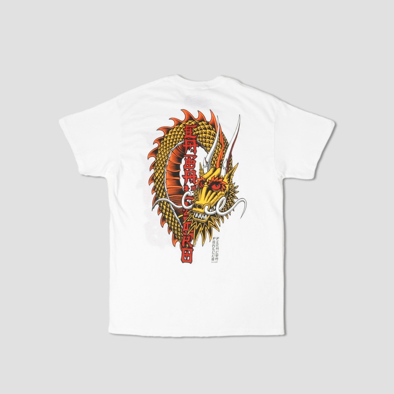 Powell Peralta Cab Ban This T-Shirt White Small