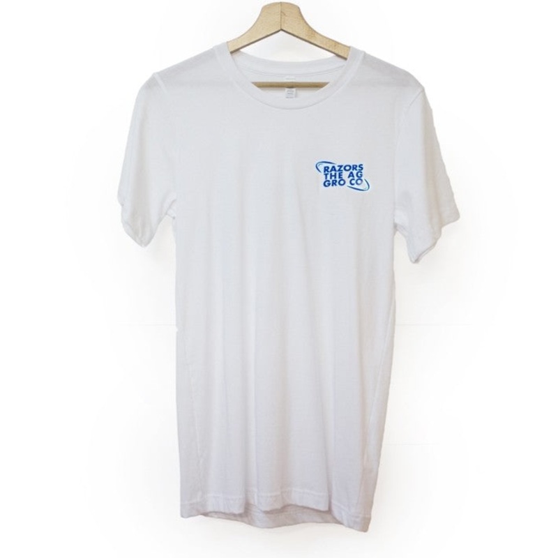 Aggro Co white/Mint Shirt XS