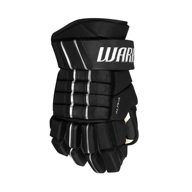 Alpha FR Pro Hockey Glove – Senior 13 Black/Red