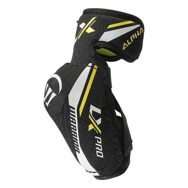 Alpha LX Pro Elbow Pad – Youth S/M Black