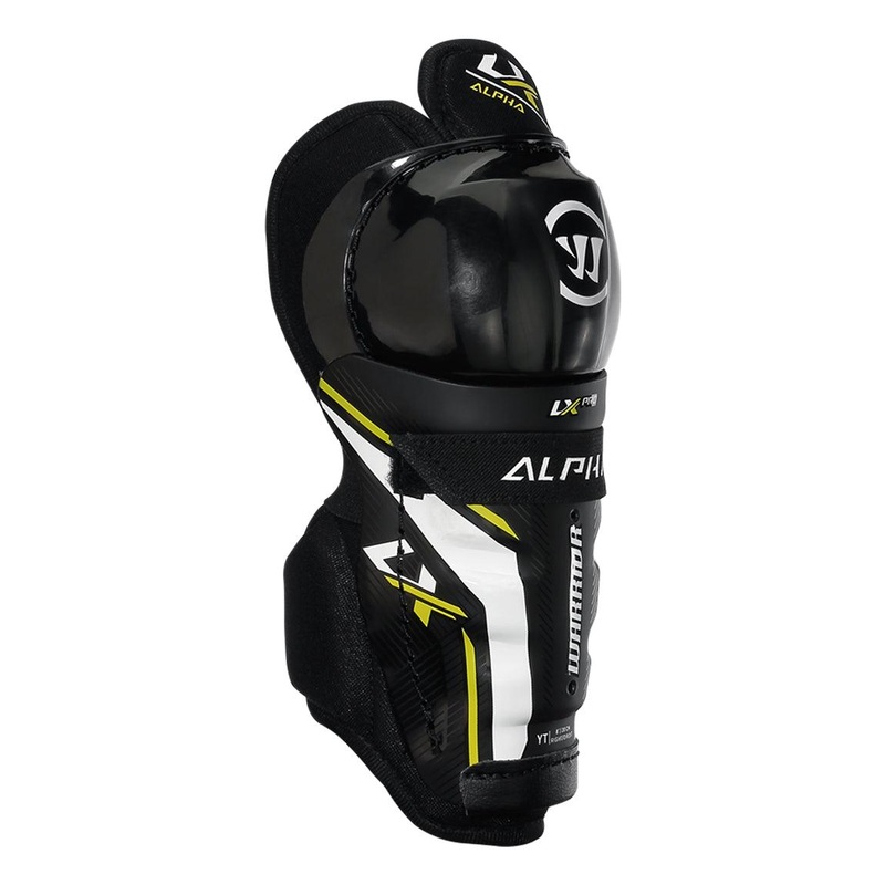 Alpha LX Pro Shin Pad – Youth 8 Black