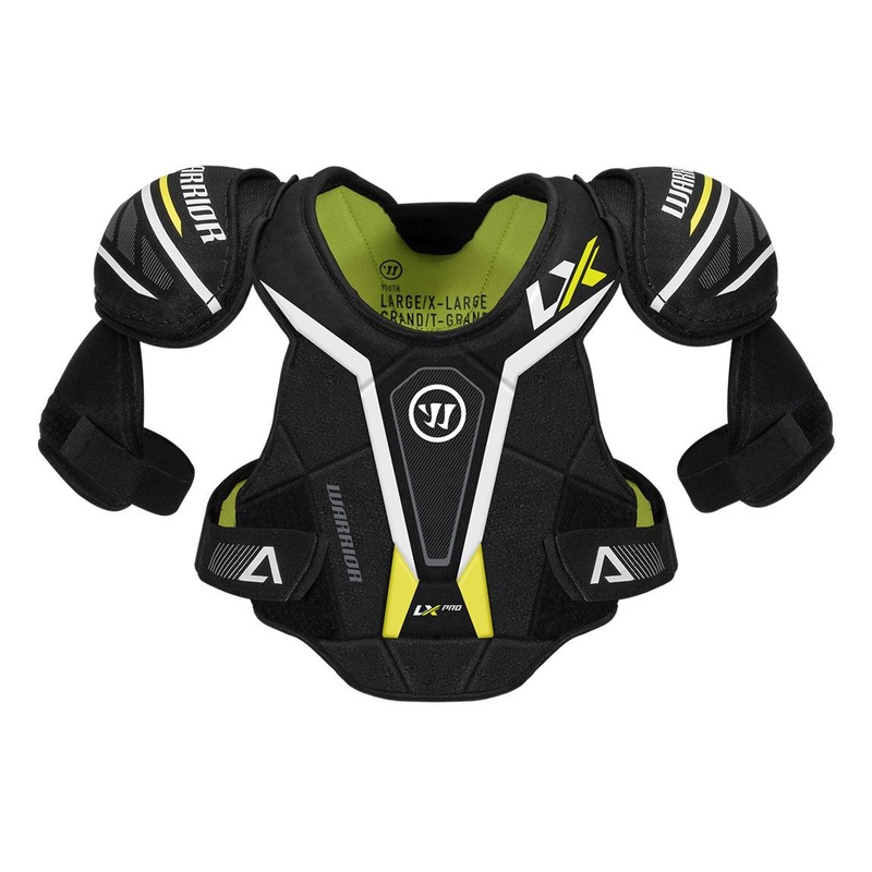 Alpha LX Pro Shoulder Pad – Youth S/M Black