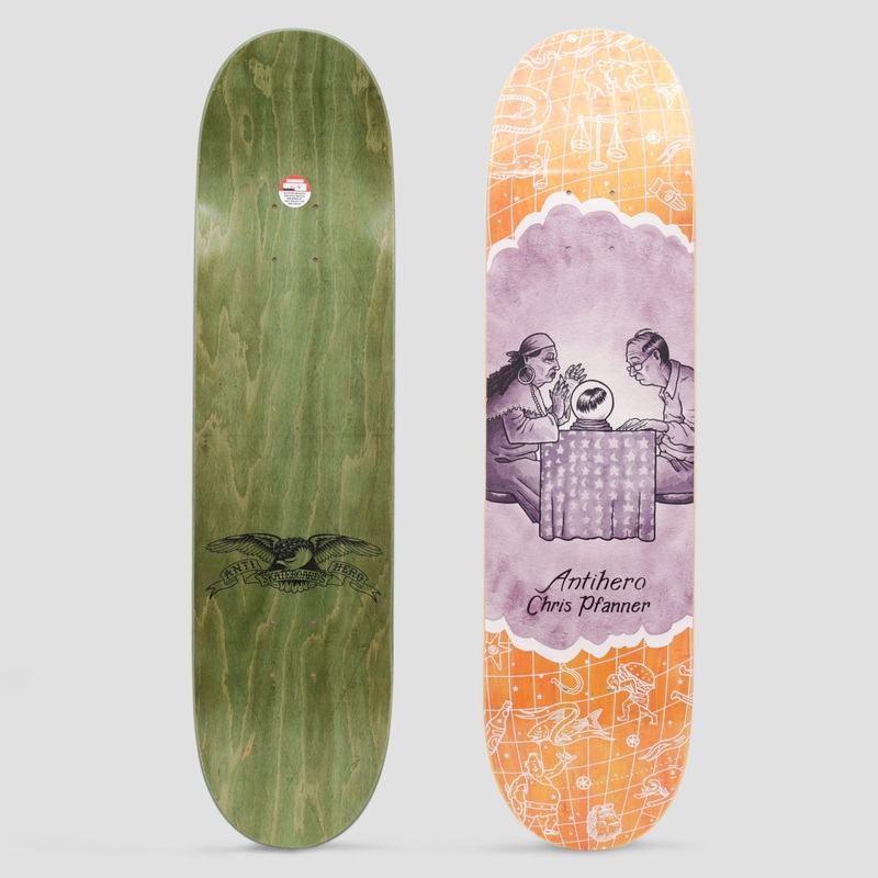 Anti Hero 8.06 Pfanner It’s A Sign Skateboard Deck