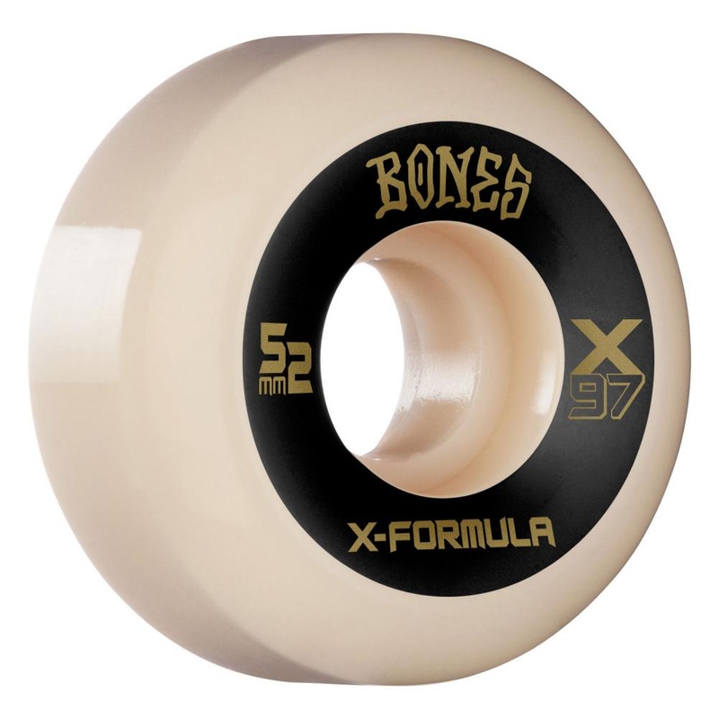 Bones X Formula V5 Skateboard Wheels – 52mm 97a