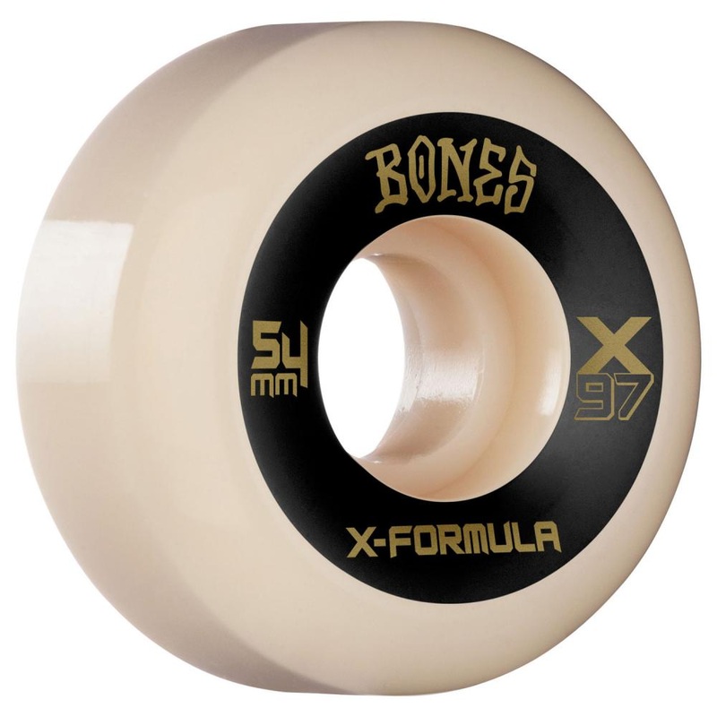 Bones X Formula V5 Skateboard Wheels – 54mm 97a
