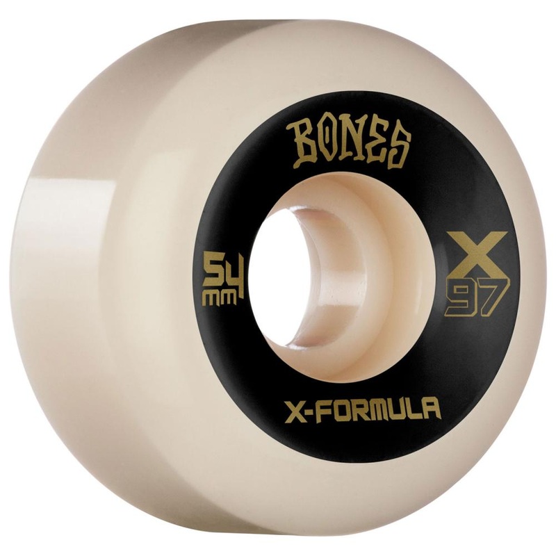 Bones X Formula V6 Skateboard Wheels – 54mm 97a
