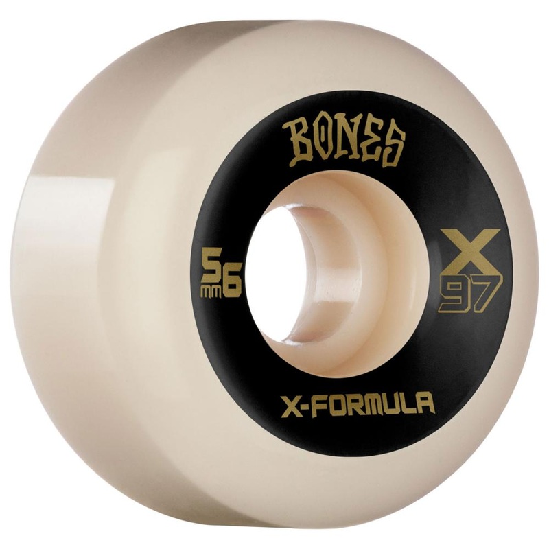 Bones X Formula V6 Skateboard Wheels – 56mm 97a