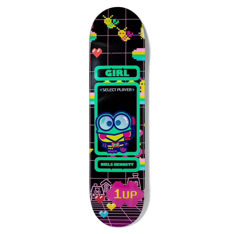 Girl Bennett Sanrio Kawaii Arcade Deck – 8.0″