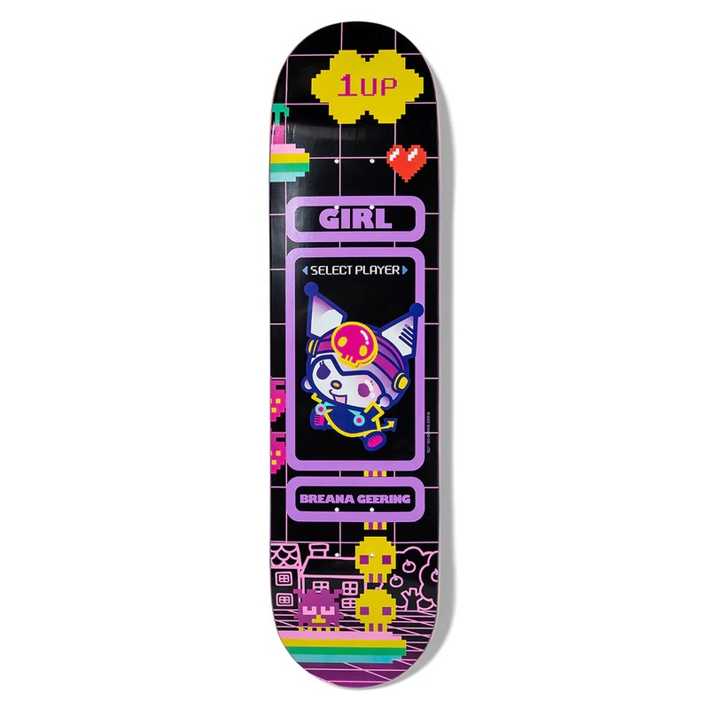 Girl Geering Sanrio Kawaii Arcade Deck – 7.25″