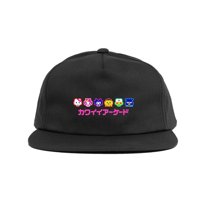 Girl Kawaii Arcade Snapback