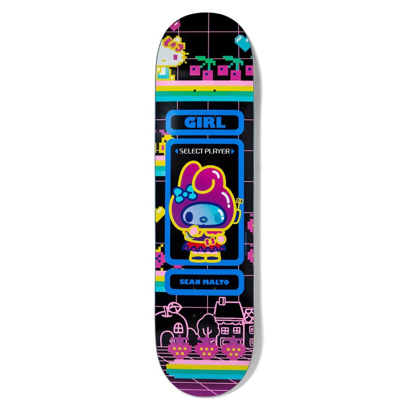 Girl Malto Sanrio Kawaii Arcade Deck – 8.25″