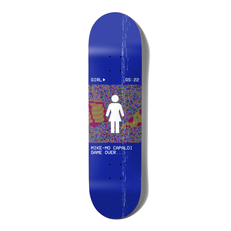 Girl Mike Mo Game Over Standard Deck – 8.0″