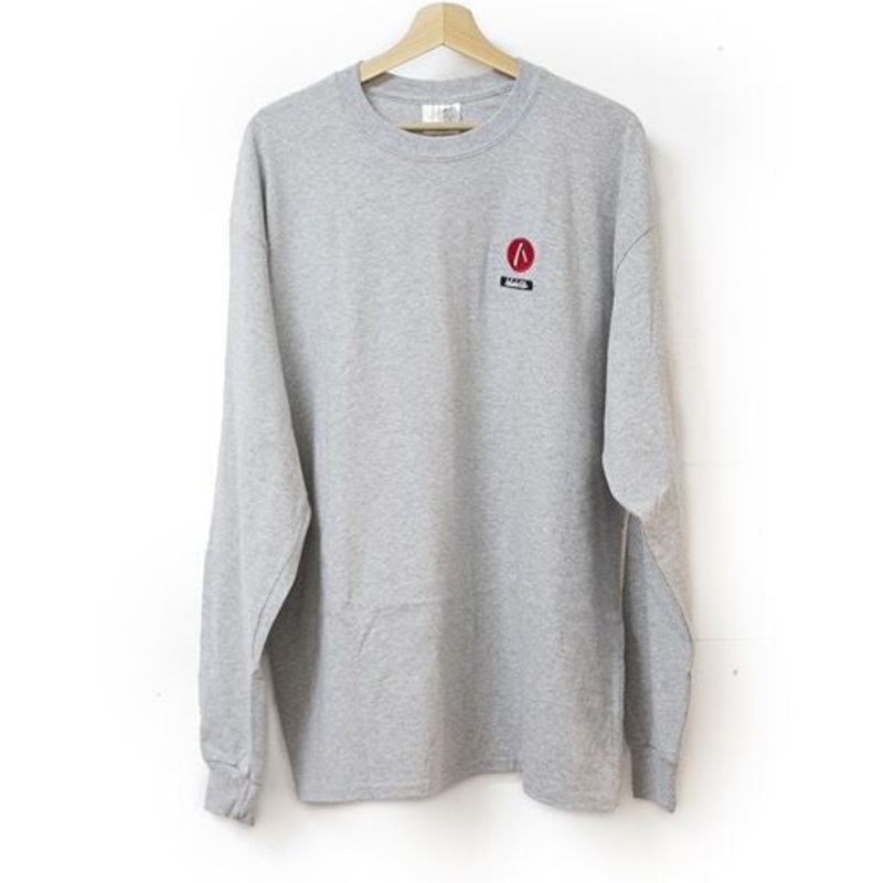 IRBB Long Sleeve light grey heather L