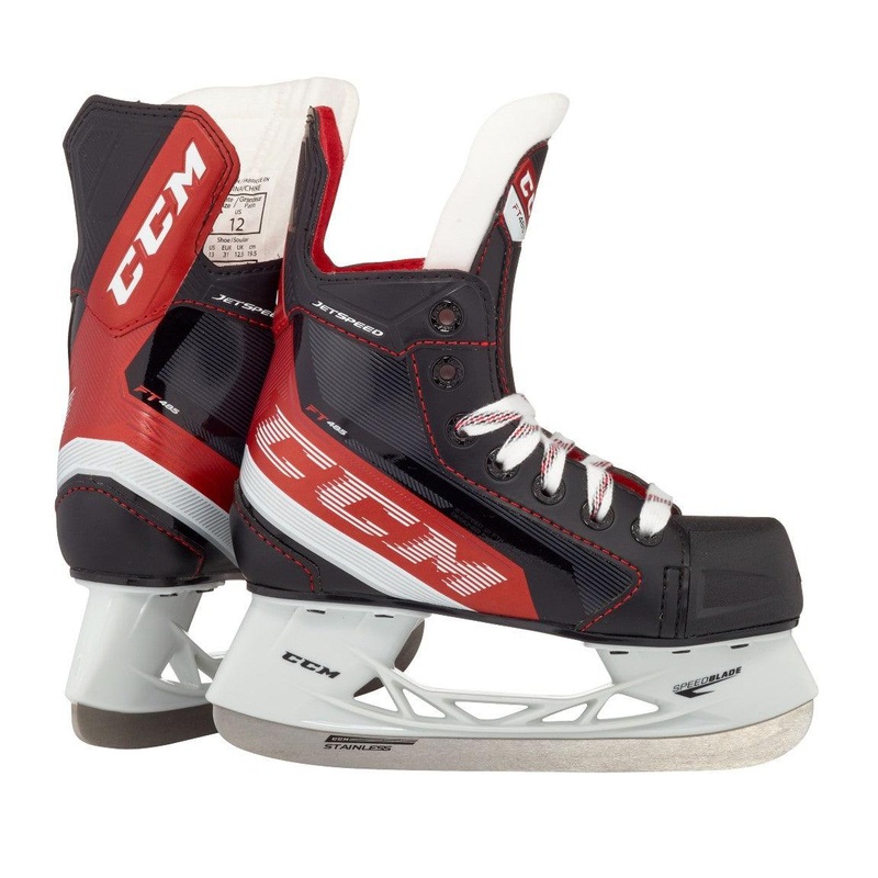 JetSpeed FT485 Skates – Youth 8 Regular