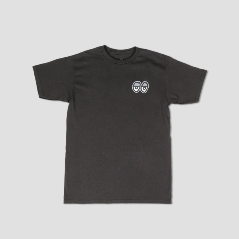 Krooked Strait Eyes T-Shirt Black / Grey Small
