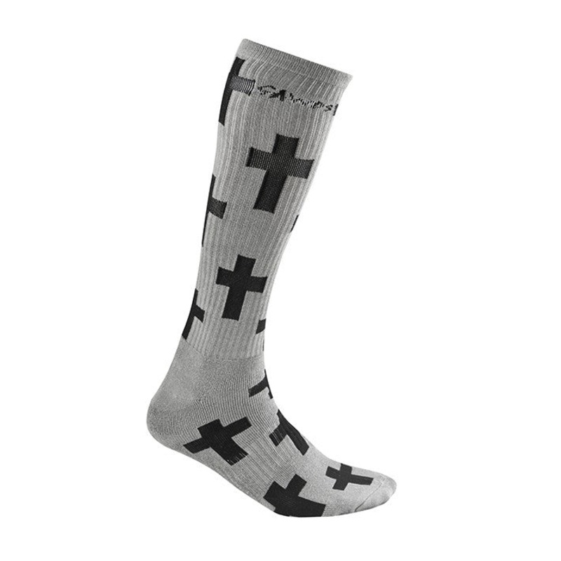 long socks grey S–M