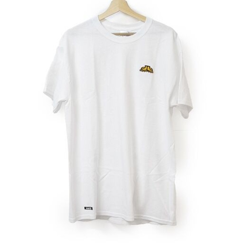 Mr rollerblader shirt white L