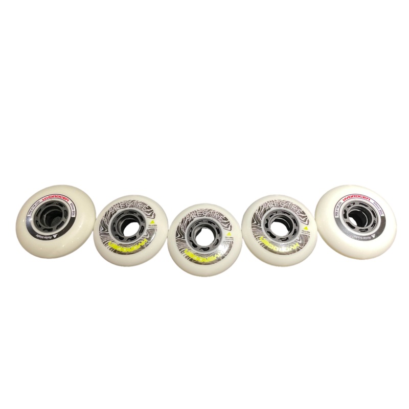 Rollerblade Hydrogen Arc Frame Inline Skate Wheel Set 76/80mm 85a – Set of 10